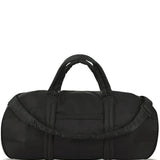 Borsone con due manici piatti in nero Entire studios - unisex 
