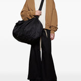 Borsone con due manici piatti in nero Entire studios - unisex 
