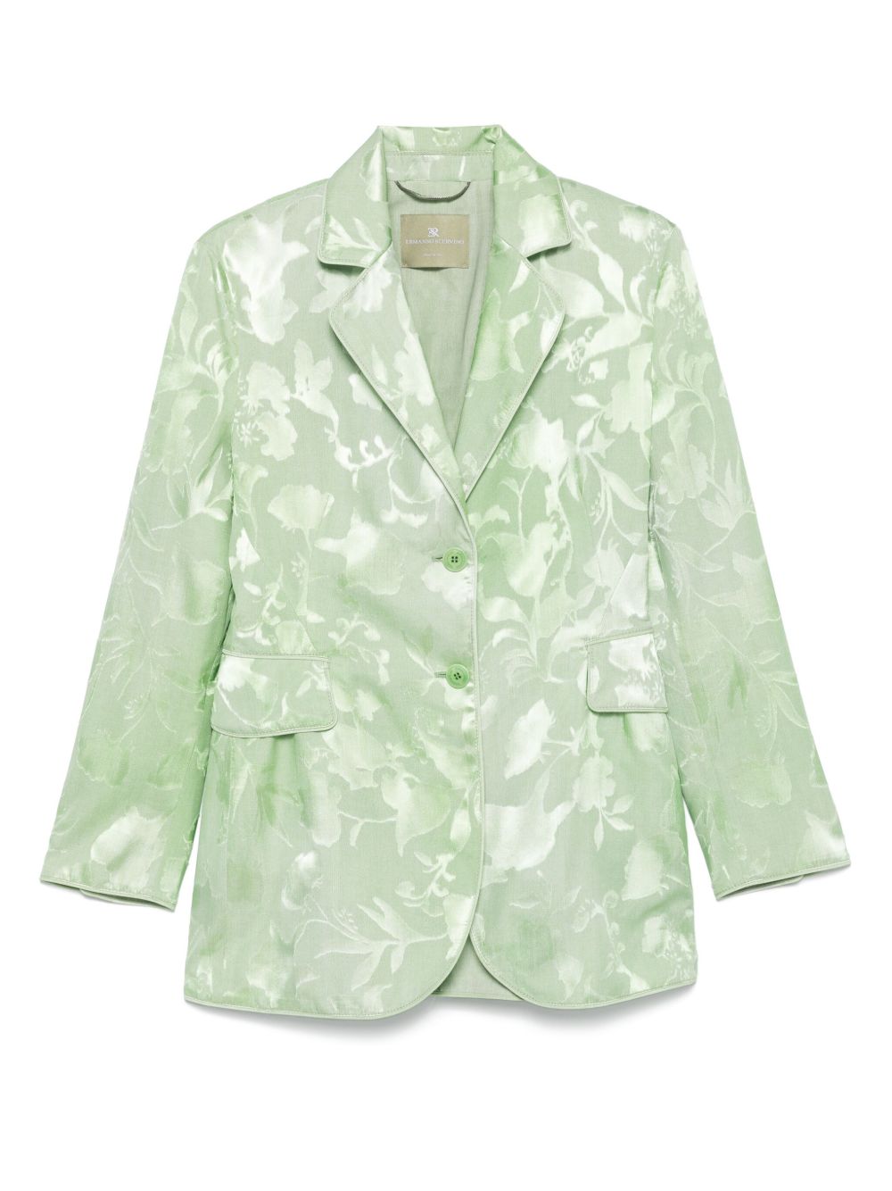 Blazer a fiori in verde mela Ermanno Scervino - donna 