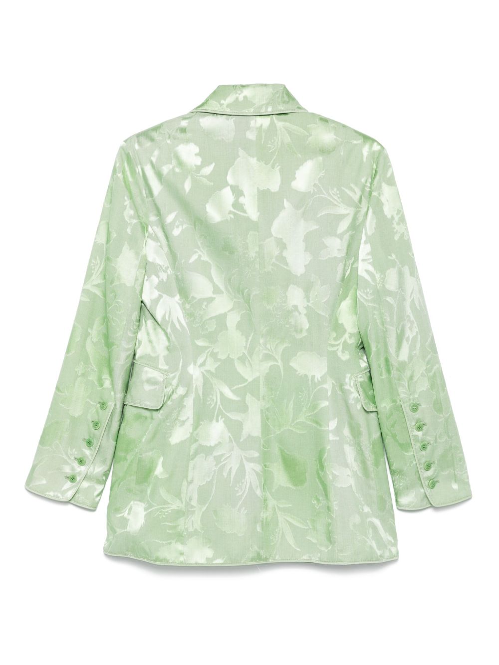 Blazer a fiori in verde mela Ermanno Scervino - donna 