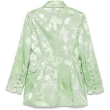 Blazer a fiori in verde mela Ermanno Scervino - donna 