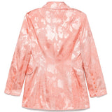 Blazer a fiori in rosa pesca Ermanno Scervino - donna 