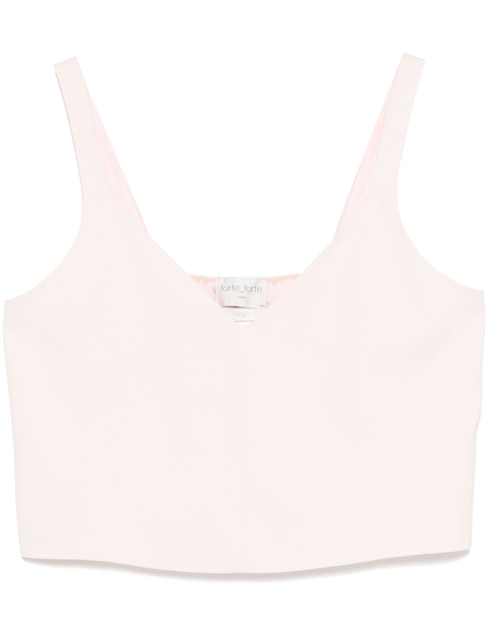 Top crop in rosa Forte forte - donna 
