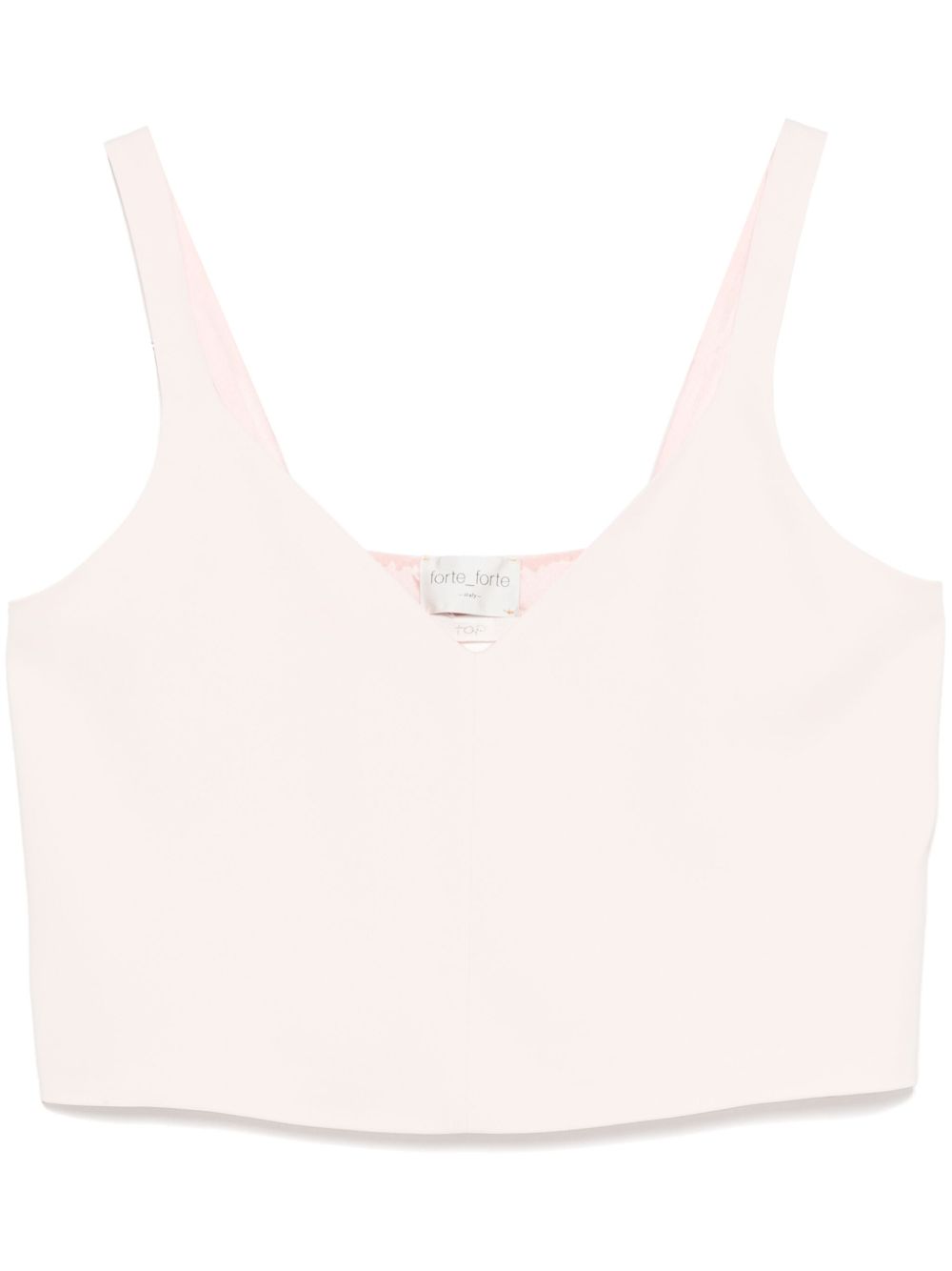Top crop in rosa Forte forte - donna 