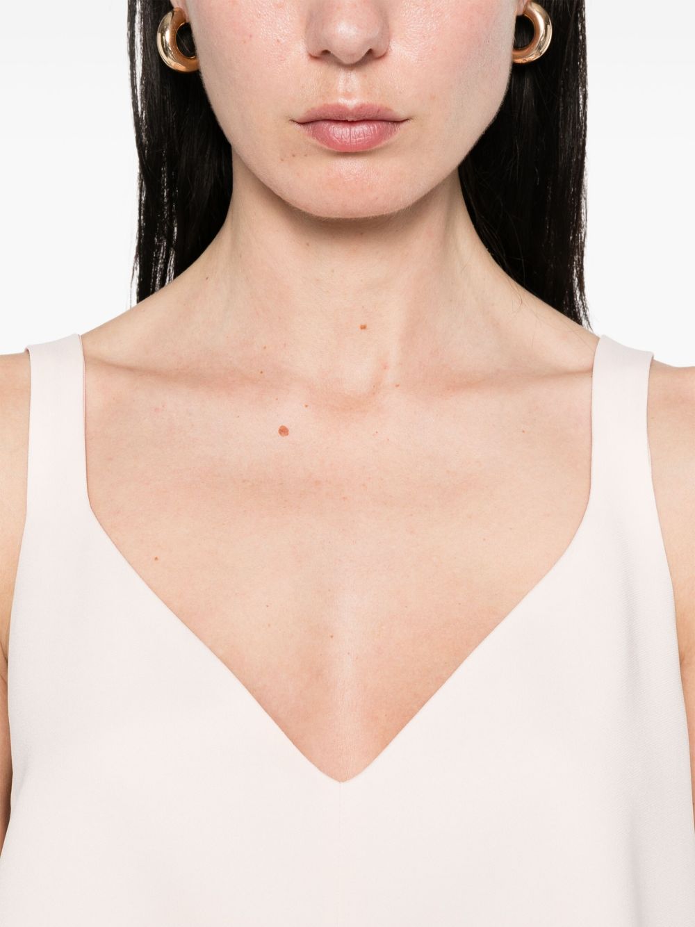 Top crop in rosa Forte forte - donna 