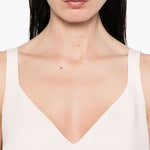 Top crop in rosa Forte forte - donna 