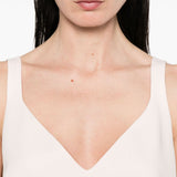 Top crop in rosa Forte forte - donna 