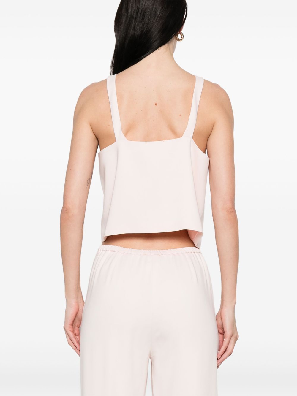 Top crop in rosa Forte forte - donna 