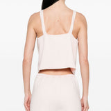 Top crop in rosa Forte forte - donna 