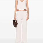Top crop in rosa Forte forte - donna 
