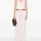 Top crop in rosa Forte forte - donna 