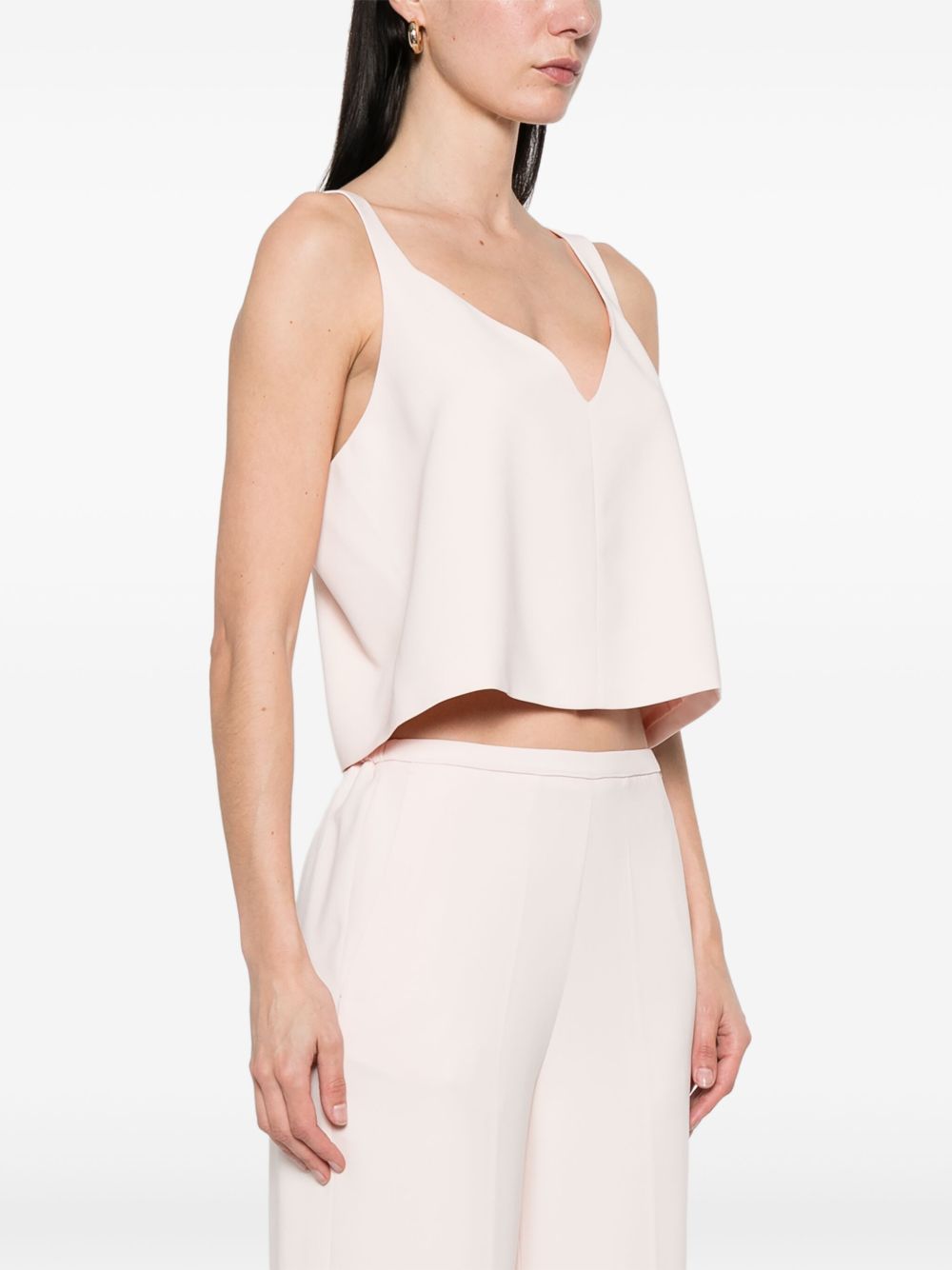 Top crop in rosa Forte forte - donna 