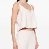 Top crop in rosa Forte forte - donna 