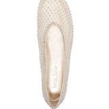 Ballerine con decorazione di cristalli in oro Forte forte - donna 