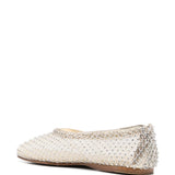 Ballerine con decorazione di cristalli in oro Forte forte - donna 
