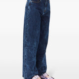 Ballerine con fibbia in lilla Ganni - donna 