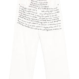 Jeans con ricamo in azzurro Glass Cypress - uomo 