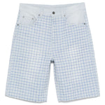Bermuda in denim azzurro Glass Cypress - uomo 