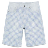Bermuda in denim azzurro Glass Cypress - uomo 