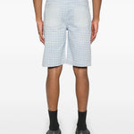 Bermuda in denim azzurro Glass Cypress - uomo 