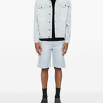 Bermuda in denim azzurro Glass Cypress - uomo 