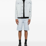 Bermuda in denim azzurro Glass Cypress - uomo 