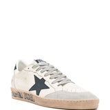 Sneakers Ball Star in bianco e blu Golden goose - uomo 