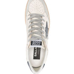 Sneakers Ball Star in bianco e blu Golden goose - uomo 