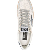 Sneakers Ball Star in bianco e blu Golden goose - uomo 