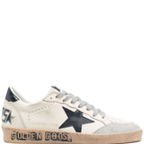 Sneakers Ball Star in bianco e blu Golden goose - uomo 