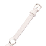 Cintura con borchie in bianco sporco Golden Goose - donna 