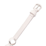 Cintura con borchie in bianco sporco Golden Goose - donna 
