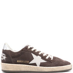 Sneakers ballstar in grigio golden goose - donna 