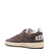 Sneakers ballstar in grigio golden goose - donna 