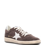 Sneakers ballstar in grigio golden goose - donna 