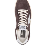 Sneakers ballstar in grigio golden goose - donna 