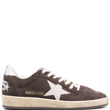 Sneakers ballstar in grigio golden goose - donna 