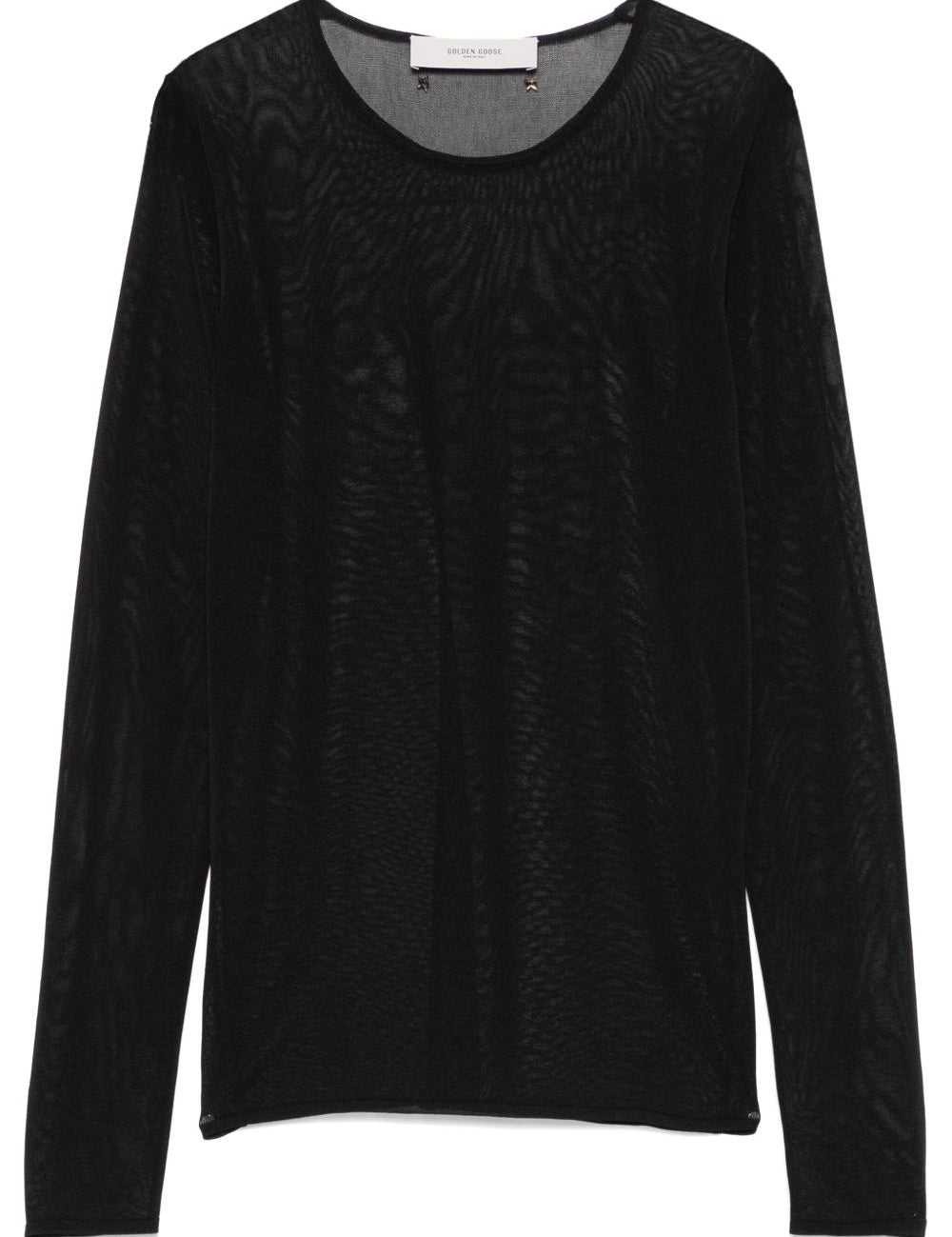 T-shirt Nella in nero Golden Goose - donna 