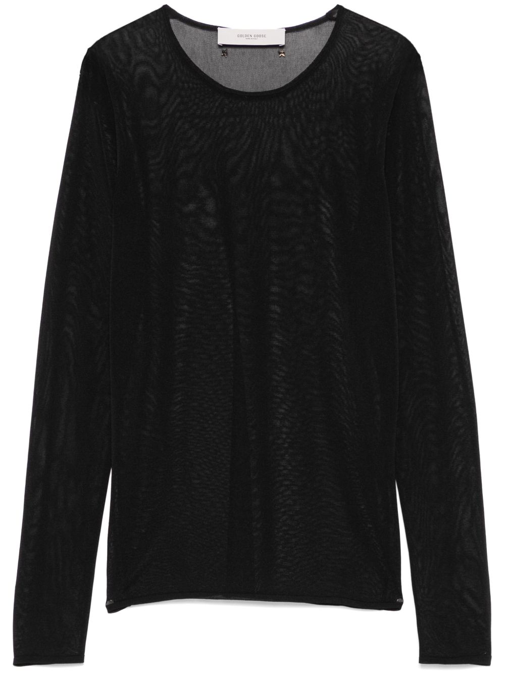 T-shirt Nella in nero Golden Goose - donna 