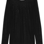 T-shirt Nella in nero Golden Goose - donna 