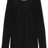 T-shirt Nella in nero Golden Goose - donna 