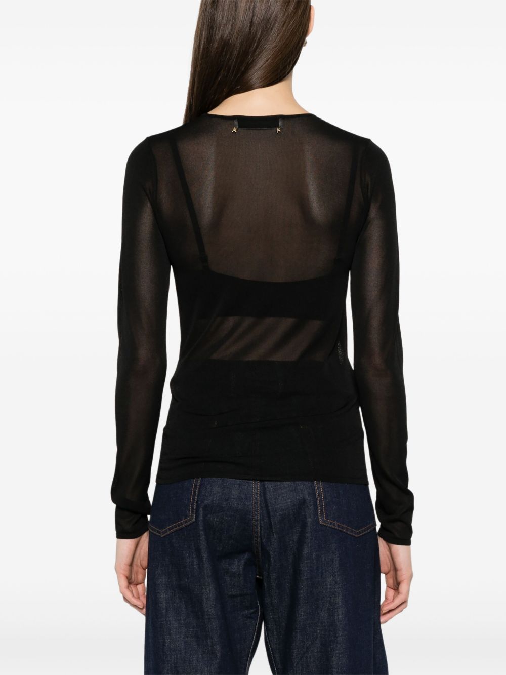 T-shirt Nella in nero Golden Goose - donna 