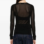 T-shirt Nella in nero Golden Goose - donna 