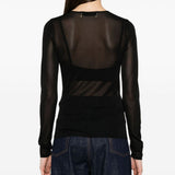 T-shirt Nella in nero Golden Goose - donna 