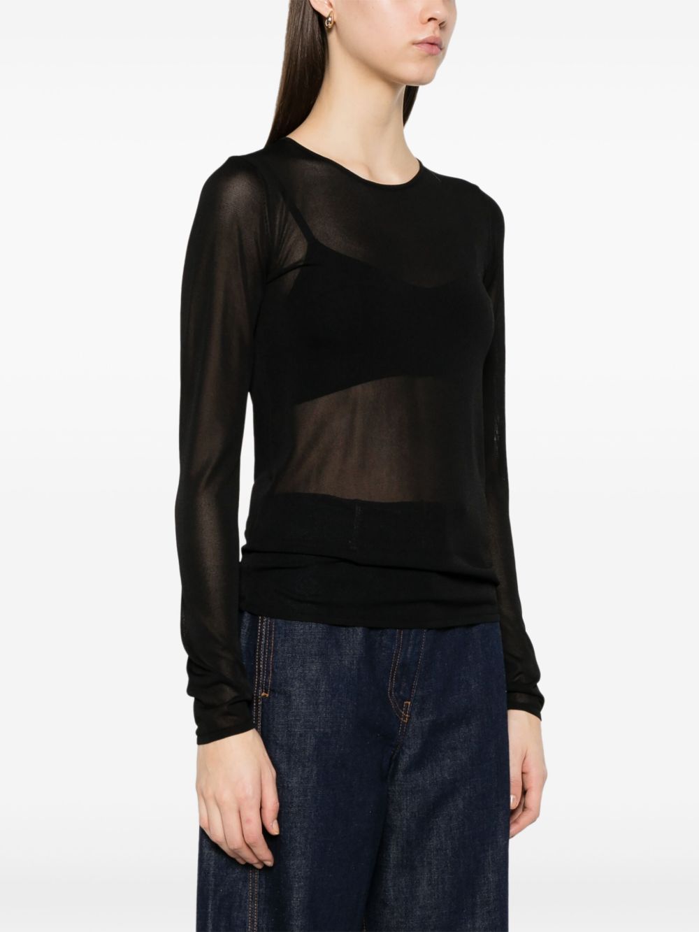 T-shirt Nella in nero Golden Goose - donna 