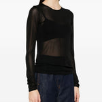 T-shirt Nella in nero Golden Goose - donna 