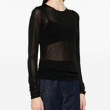 T-shirt Nella in nero Golden Goose - donna 