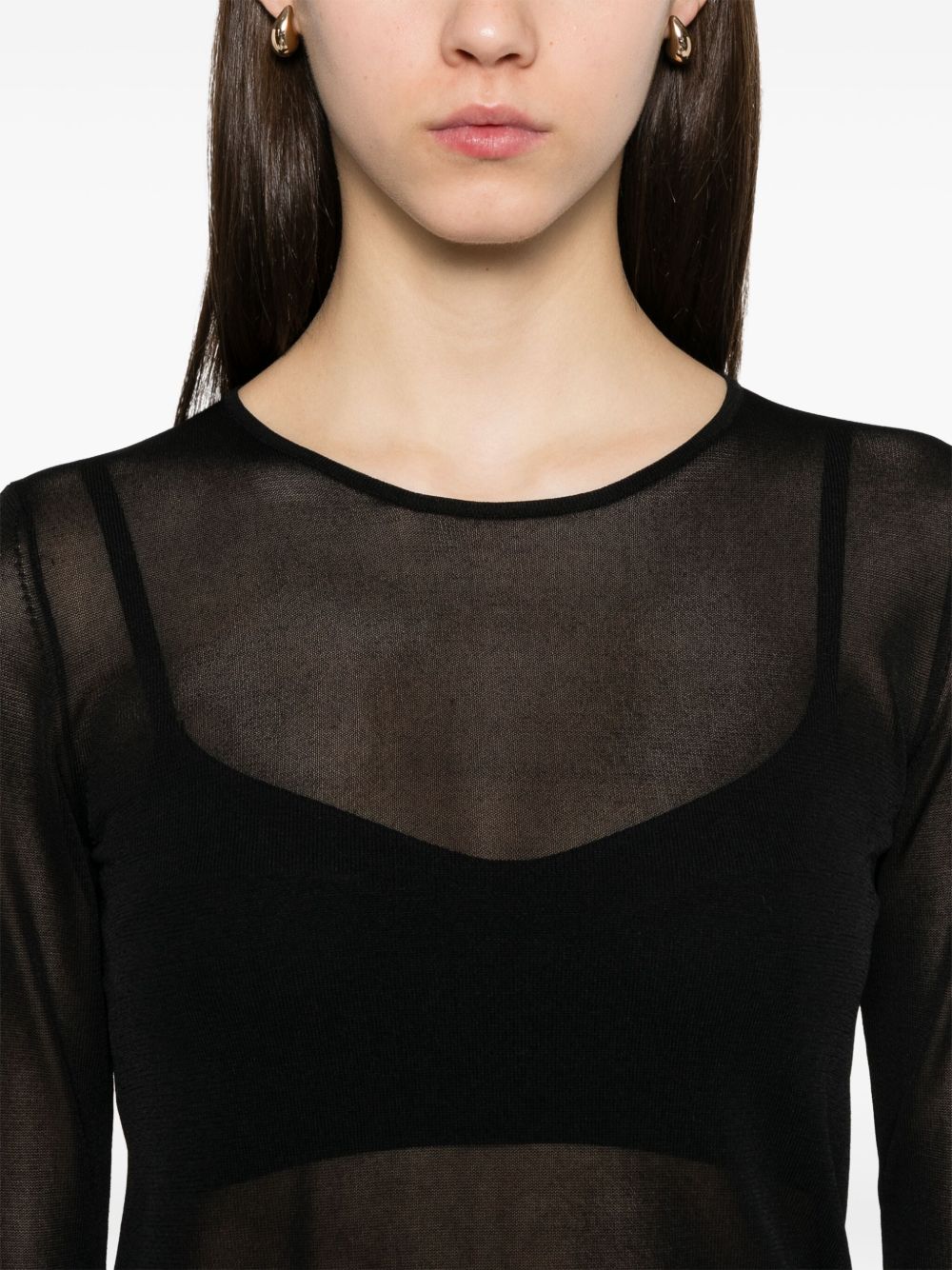 T-shirt Nella in nero Golden Goose - donna 