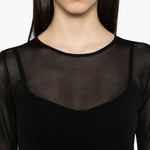 T-shirt Nella in nero Golden Goose - donna 