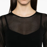T-shirt Nella in nero Golden Goose - donna 